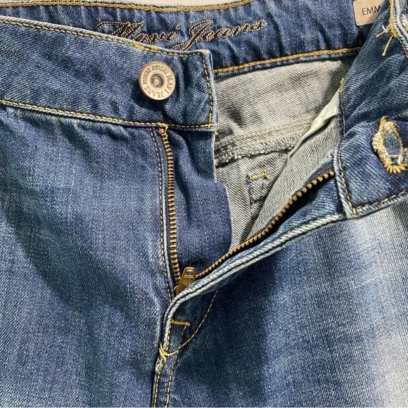 Mavi Emma Slim Boyfriend Women’s ripped faded jeans size US 30 - Picture 7 of 15